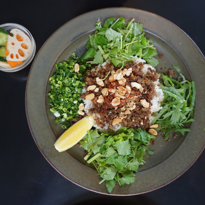 エスニックそぼろカリー(OXYMORON komachi)