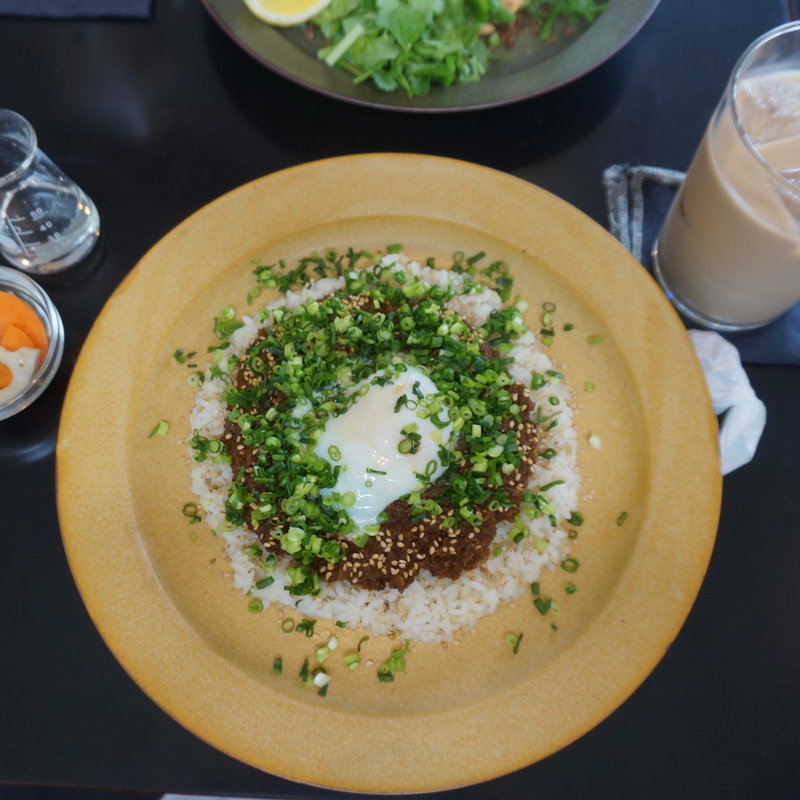 和風キーマカリー(OXYMORON komachi)