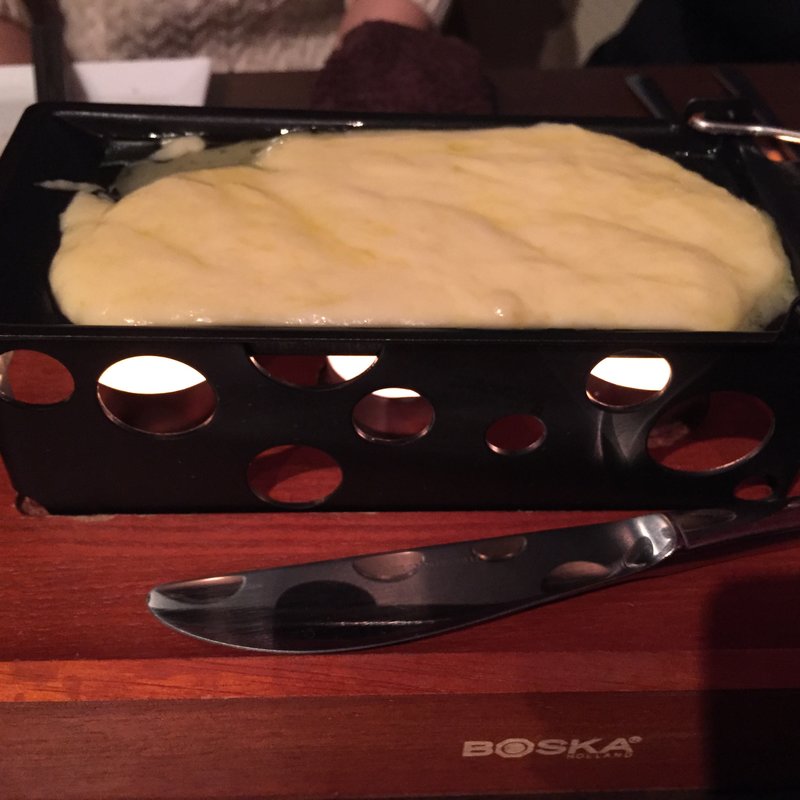 ラクレット(NIKU＆WINE Prego 1957)