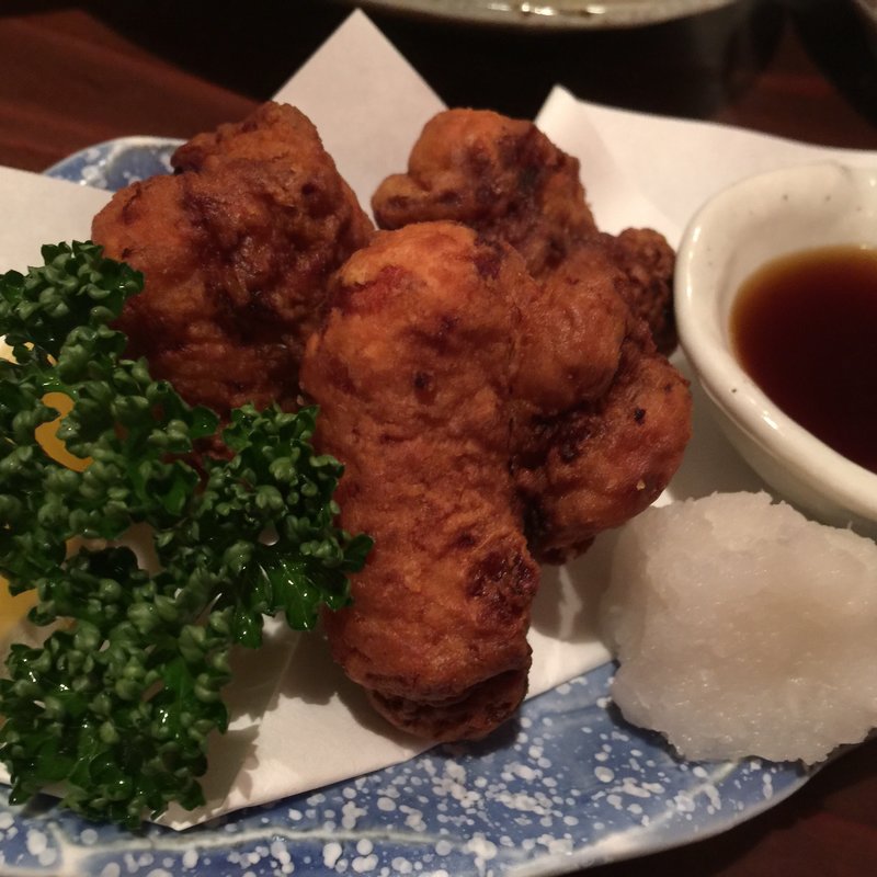 あんこうの唐揚げ(琉球酒場くわち家)