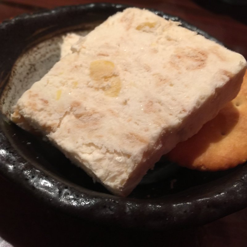 チーズケーキアイス(琉球酒場くわち家)