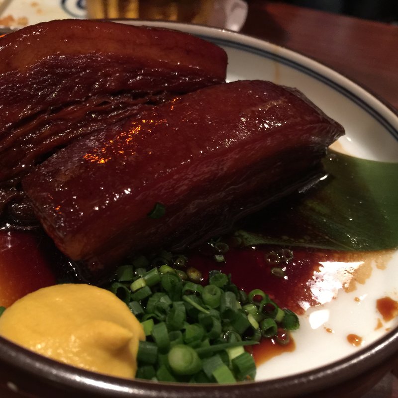 とろけるラフティー(琉球酒場くわち家)