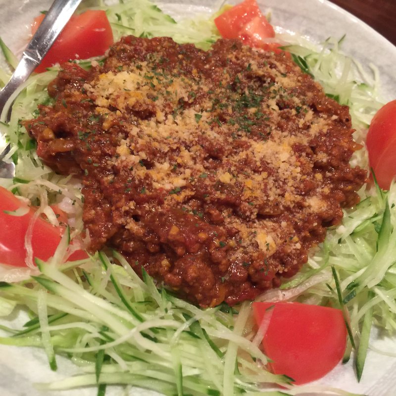 タコライス(琉球酒場くわち家)