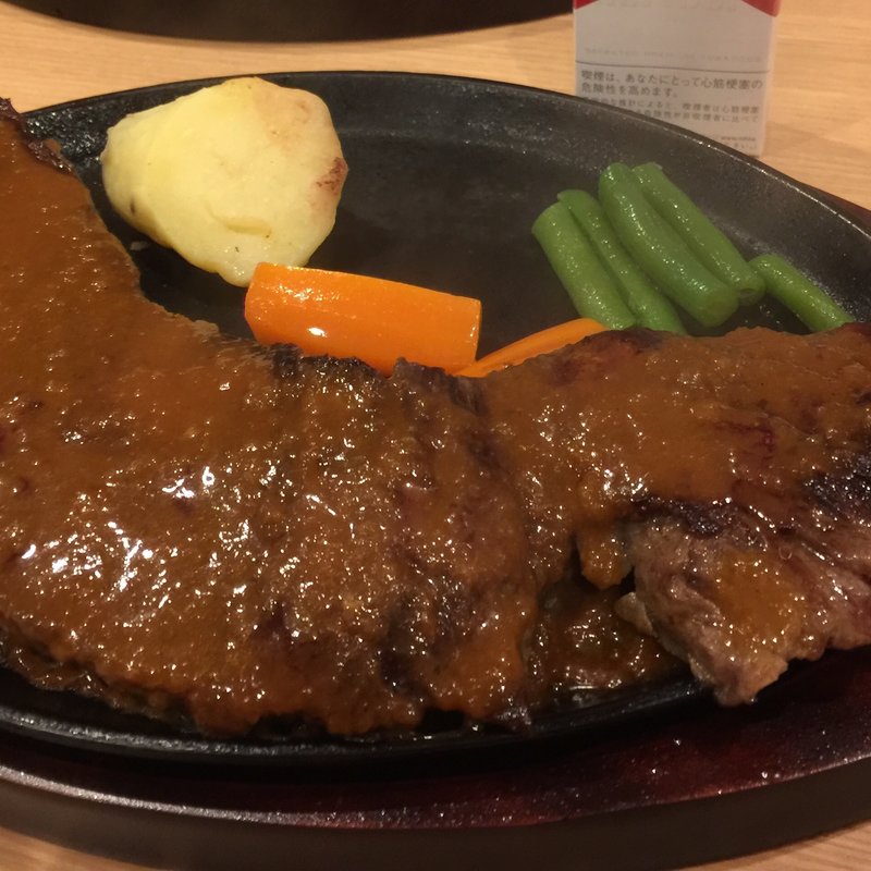 ジャンボステーキ 500g(タワラ 用田店)