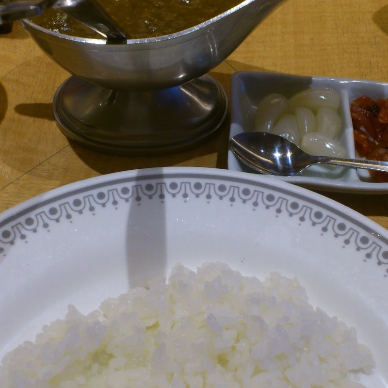 ポークカレーライス(こけし屋 本館)