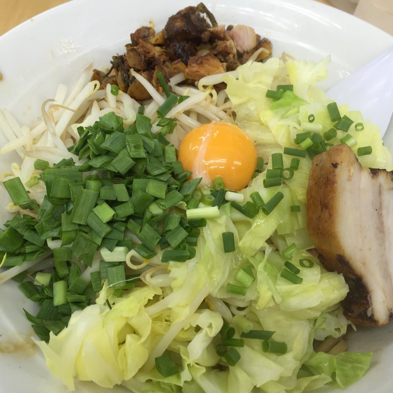 ぎ郎汁なし(ぎょうてん屋　GOLD東名厚木店)