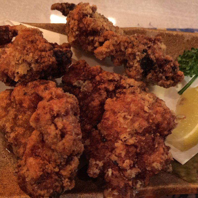 琉球トリカラ(琉球酒場 くわち家)