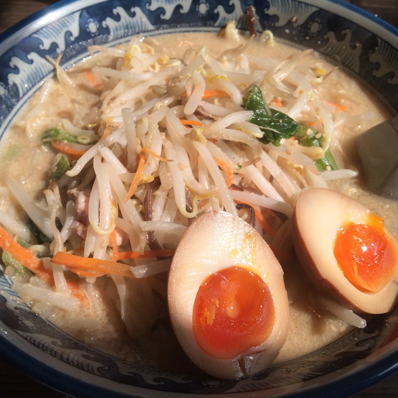 味玉入味噌タンメン(熟成味噌タンメン 蔵味噌屋 )