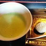抹茶と季節の和菓子セット(分福茶屋)