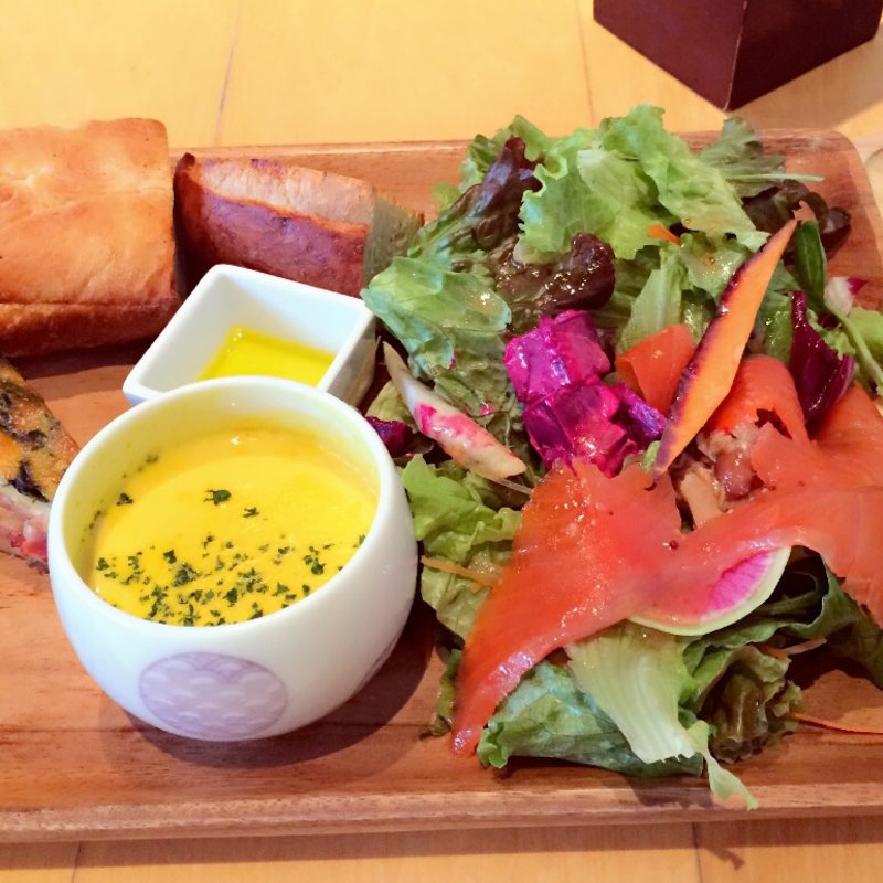 お野菜プレート(スズカフェ銀座)