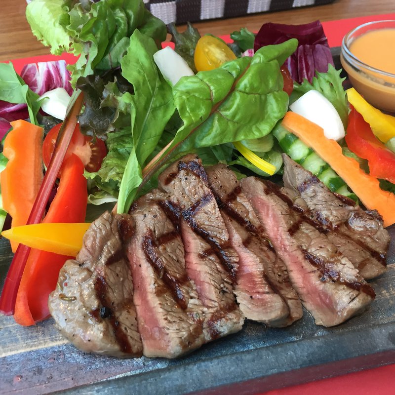 野菜畑ステーキランチ(ジャクソンビーフステーキハウス)