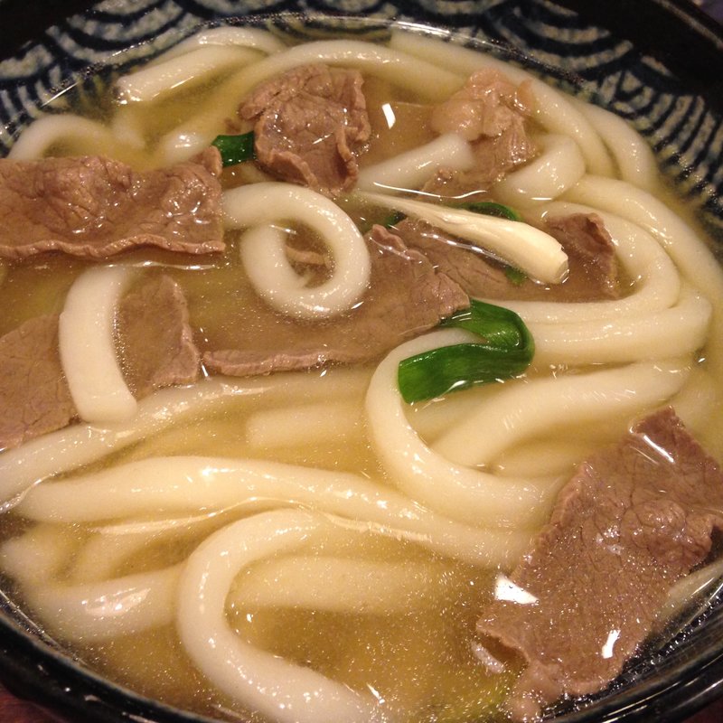 肉うどん(岡田屋 （おかだや）)