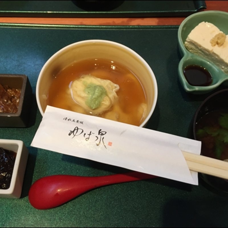 京ゆばごはん(ゆば泉 清水五条坂店)