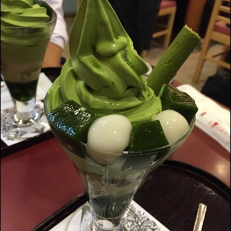 よくばりソフト(茶寮都路里 高台寺店 （さりょうつじり）)