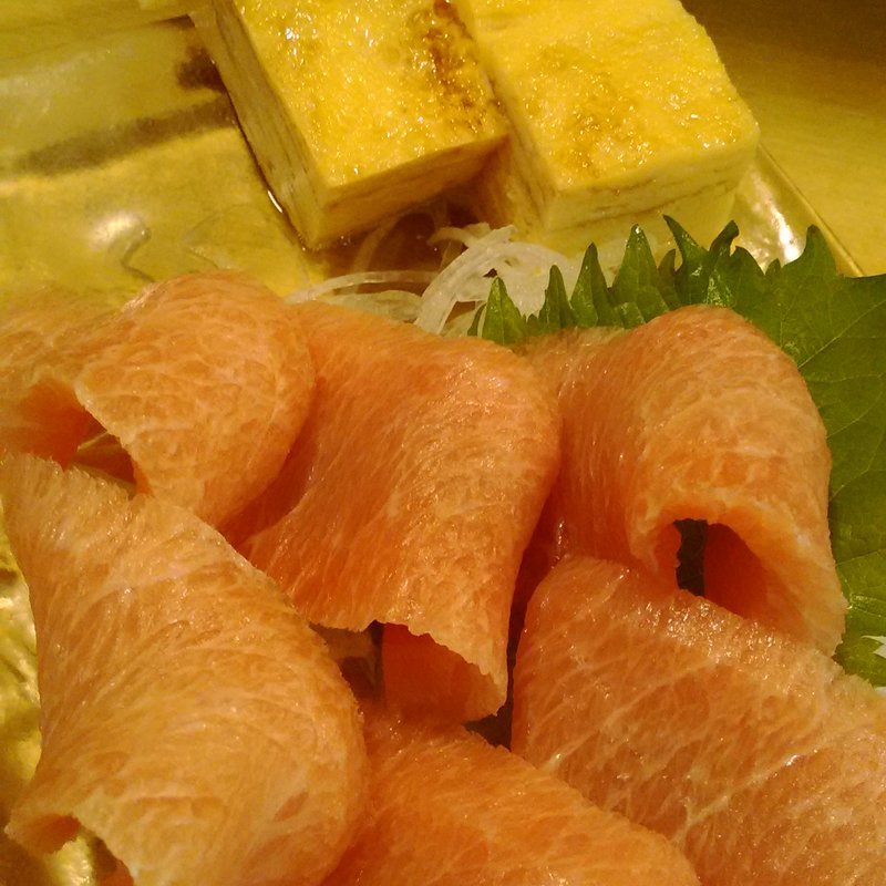 中トロお刺身(芳野すし)