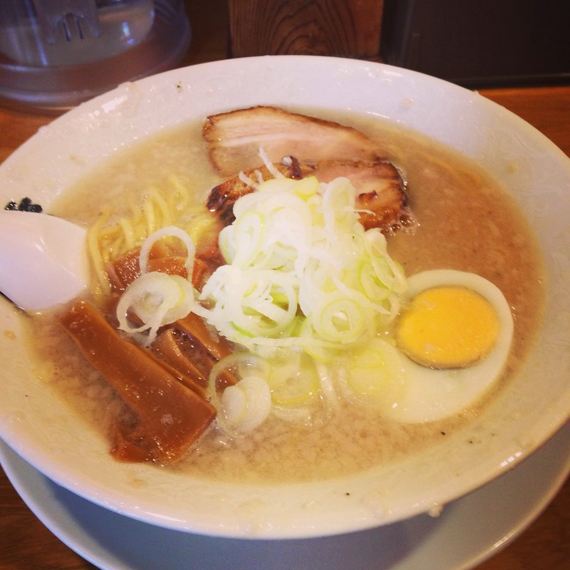 塩ラーメン(韃靼ラーメン 一秀 （だったんらーめん・いっしゅう）)