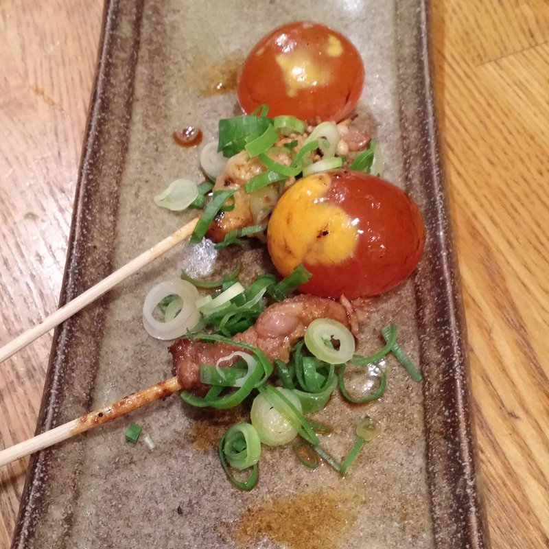 玉ひも(串焼き猿)