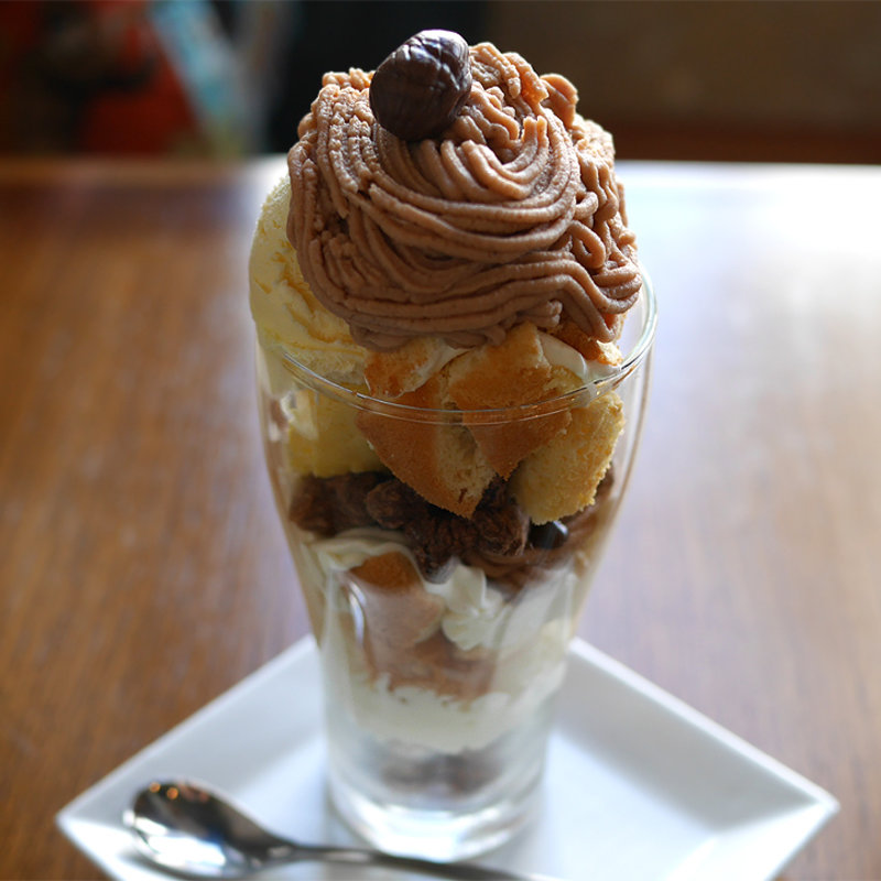 マロンパフェ(What Will be, Will be. 4f)