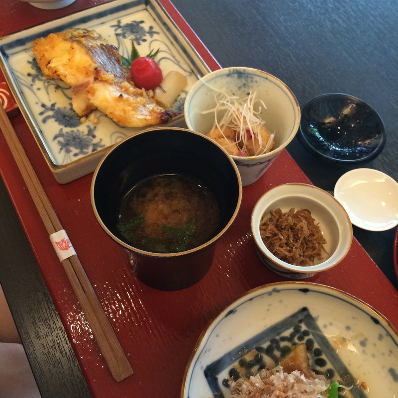 鯛西京焼御膳(鯛匠 HANANA)