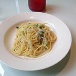 しらすと水菜のパスタ(カフェ チェントチェント 京都駅店 （cafe Cento Cento）)