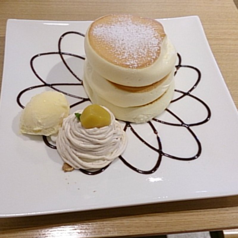 モンブランパンケーキ(fleur （フルール）)