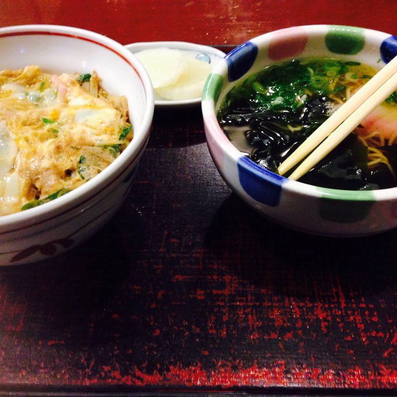 玉子丼(そば処 そば辰)