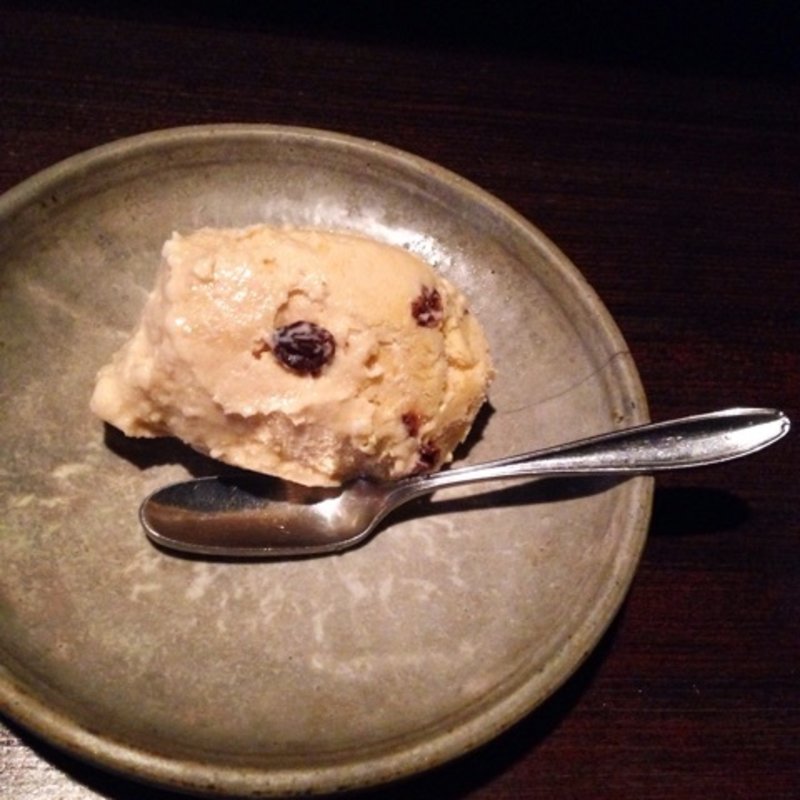 コルコルラムレーズンアイス(negombo33)