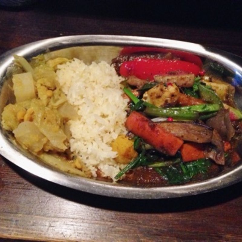 野菜カレー(negombo33)