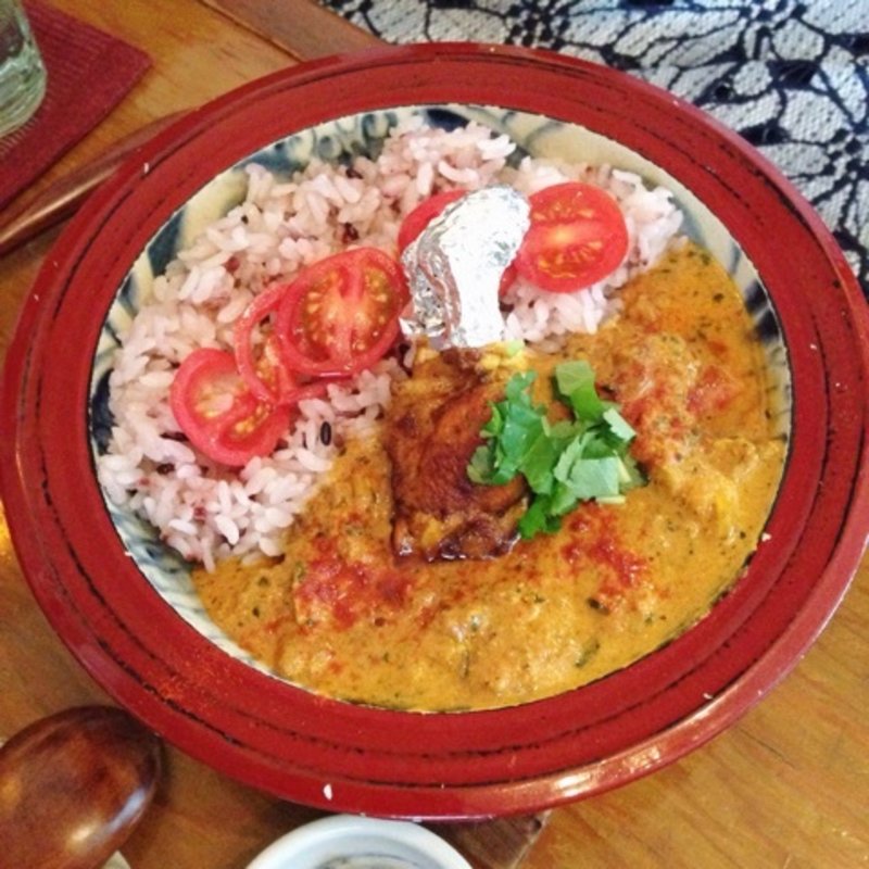 薬膳スパイスごはん チキンべジ(ボンナボンナ)