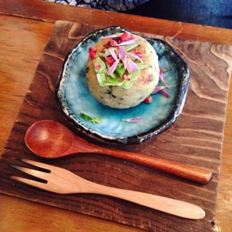 青バナナのおやき風(ボンナボンナ)