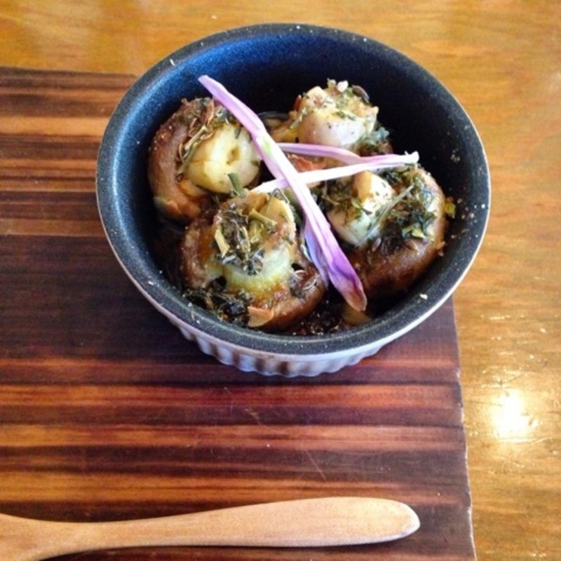 あつあつマッシュルーム(ボンナボンナ)