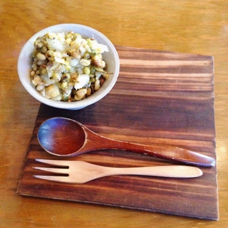 いろいろ豆のサラダ マリネ風(ボンナボンナ)