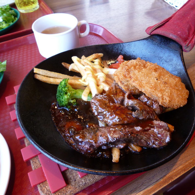 選べるコンビセット（ステーキ、かつ）(BROOKLYN BLOOM)