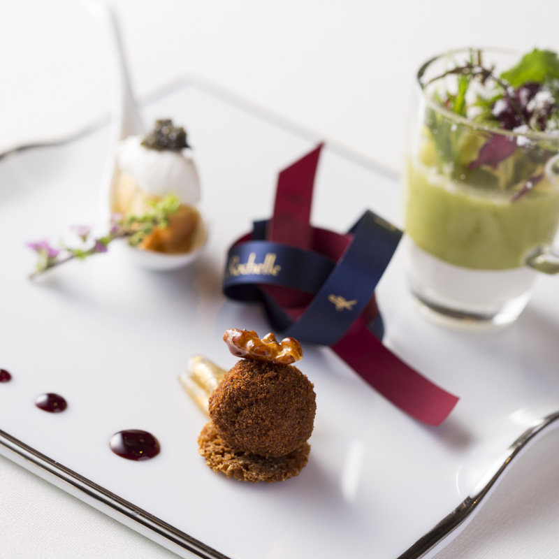 本日のデザート(ラ・ロシェル)