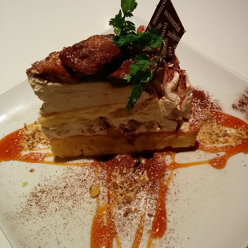 キャラメルバナナタルト(FRAMES)