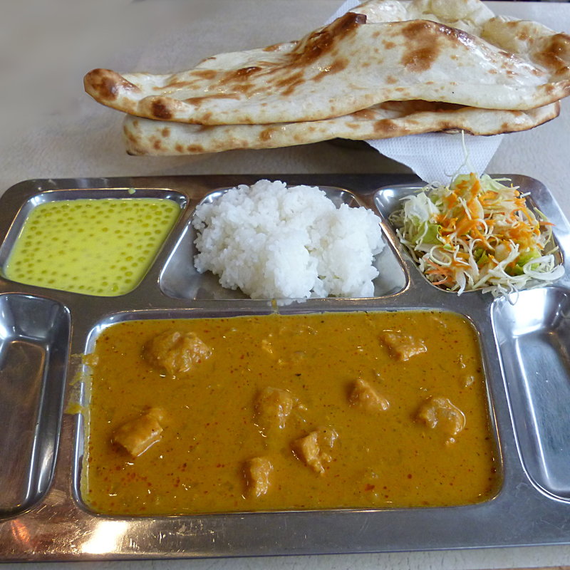 チキンカレー（ランチ）(ジュエル・オブ・インディア つくば店 （JEWEL OF INDIA）)