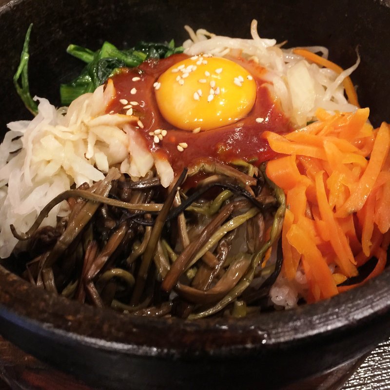 石焼ビビンパ(韓国亭)