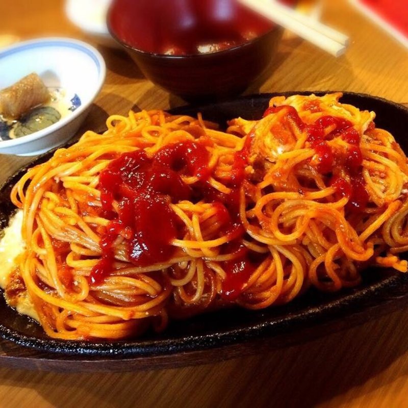 ナポリタン(プチトマト)