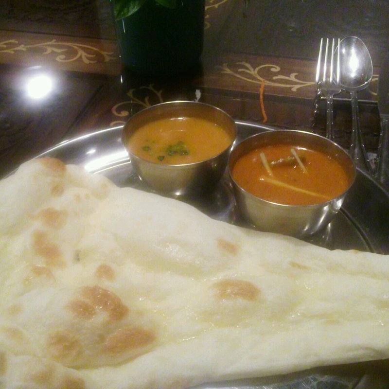 日替わりランチ（チキンと野菜のカレー）セット(Annam)