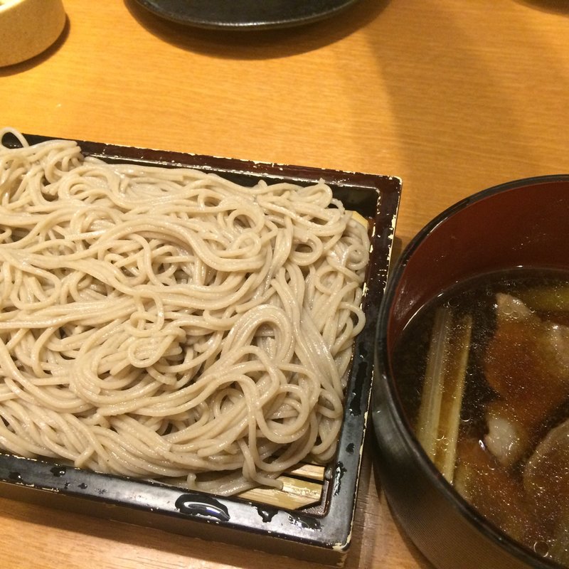 黒豚せいろそば(薩摩魚鮮)