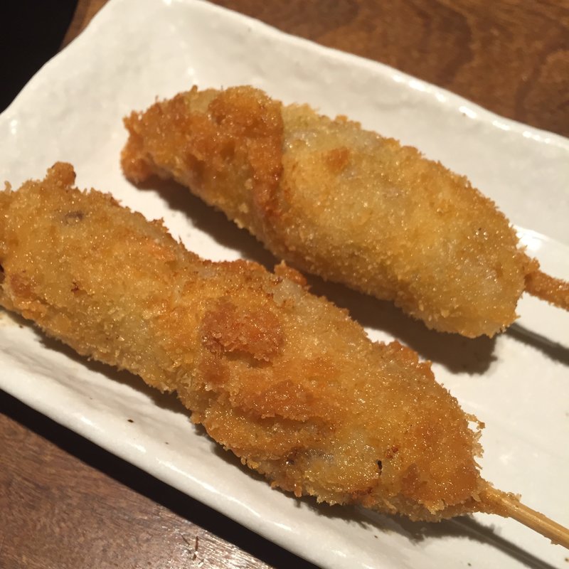 串カツ 牛(えこひいき 四条木屋町店 )