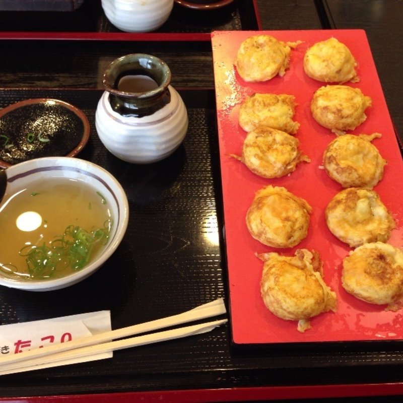 明石焼き(たこQ)