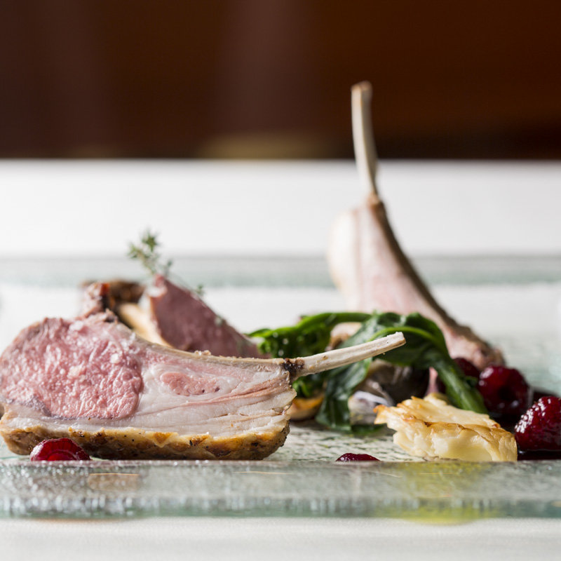 ラム肉のグリル(ラ・ロシェル)