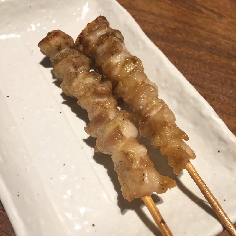 ボンジリ串 塩(えこひいき 四条木屋町店 )