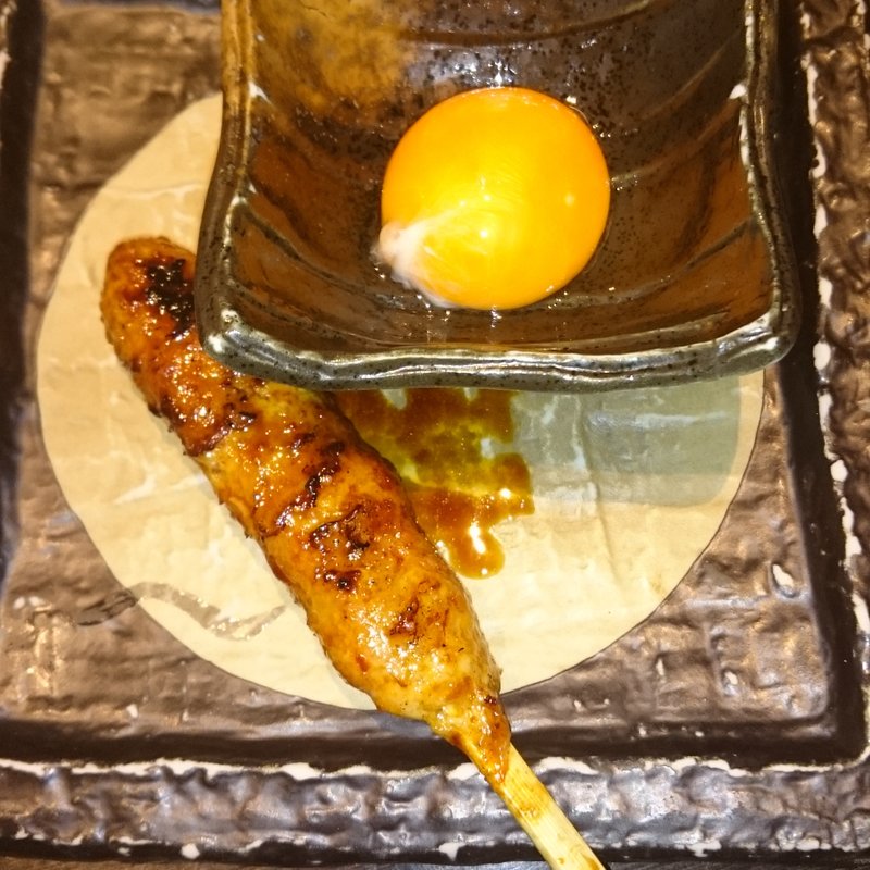 月見つくね(ごちそう村 高砂店)