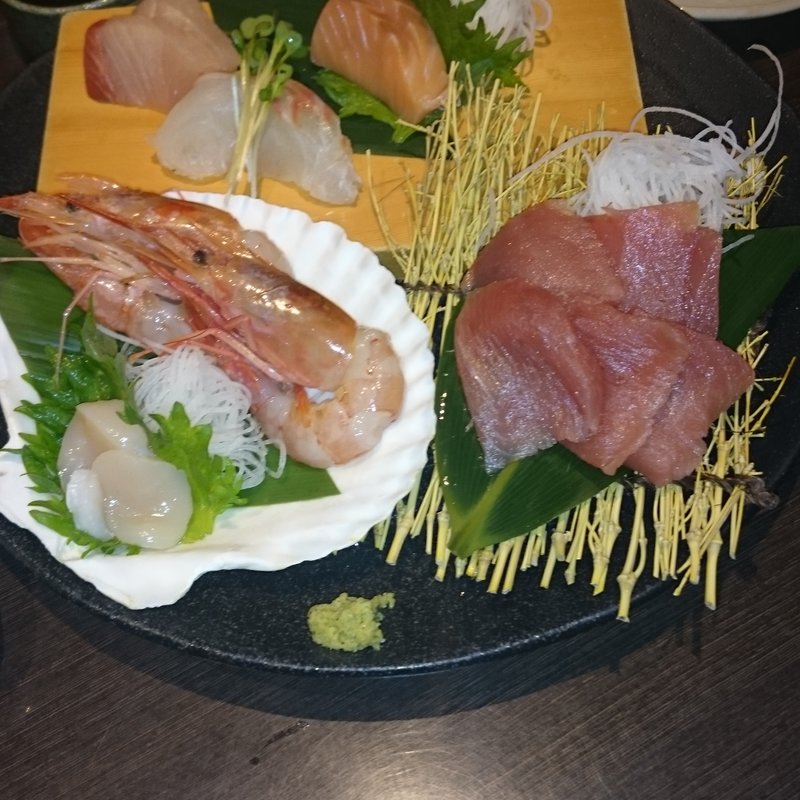 お造りごちそう盛り(ごちそう村 高砂店)