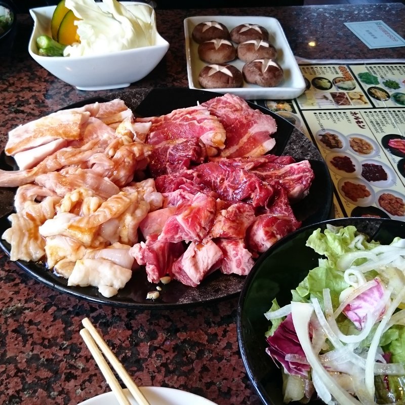 60分オーダービュッフェランチ(焼肉 籠屋八兵衛 高砂店)