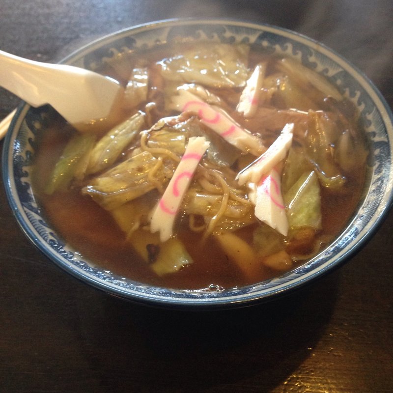 スープ焼きそば(釜彦 )