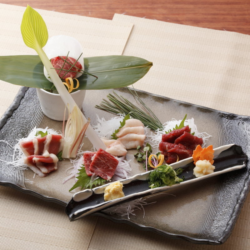 馬刺し(銀座 彩 )