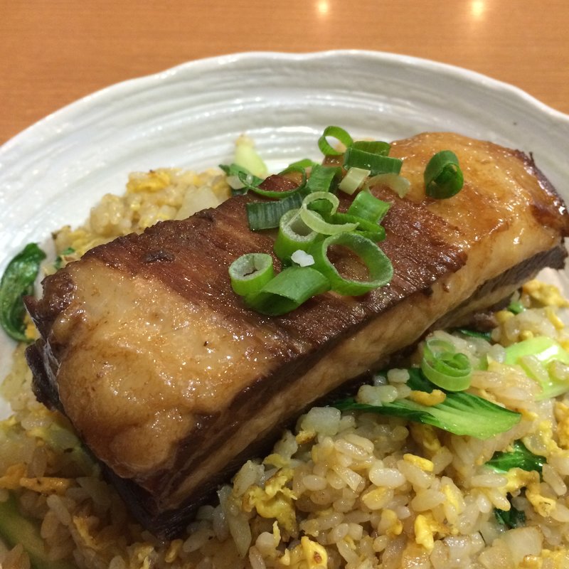 マンモス炒飯(和心中華酒家 ぐうぐうマンモス)